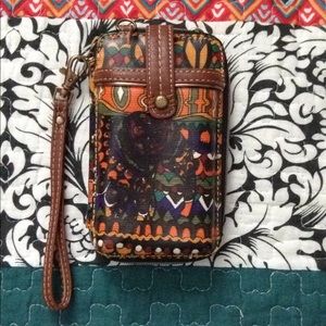 🐘ELEPHANT SAKROOTS PHONE WRISTLET🐘